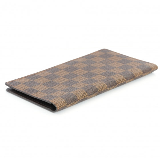 Louis Vuitton Damier Ebene Porte Valeurs Organizer Wallet 3 of 6