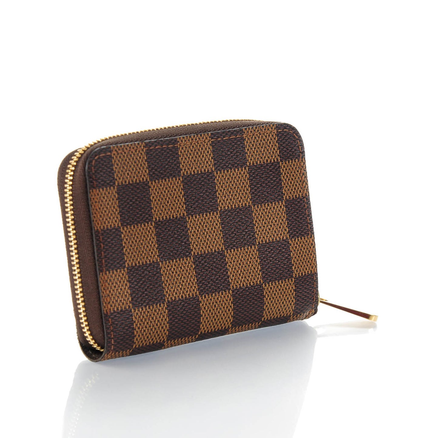 Damier Ebene Zippy Coin Purse
