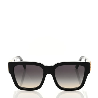 Louis Vuitton Acetate LV Link PM Square Sunglasses Z1566W Black 2 of 9