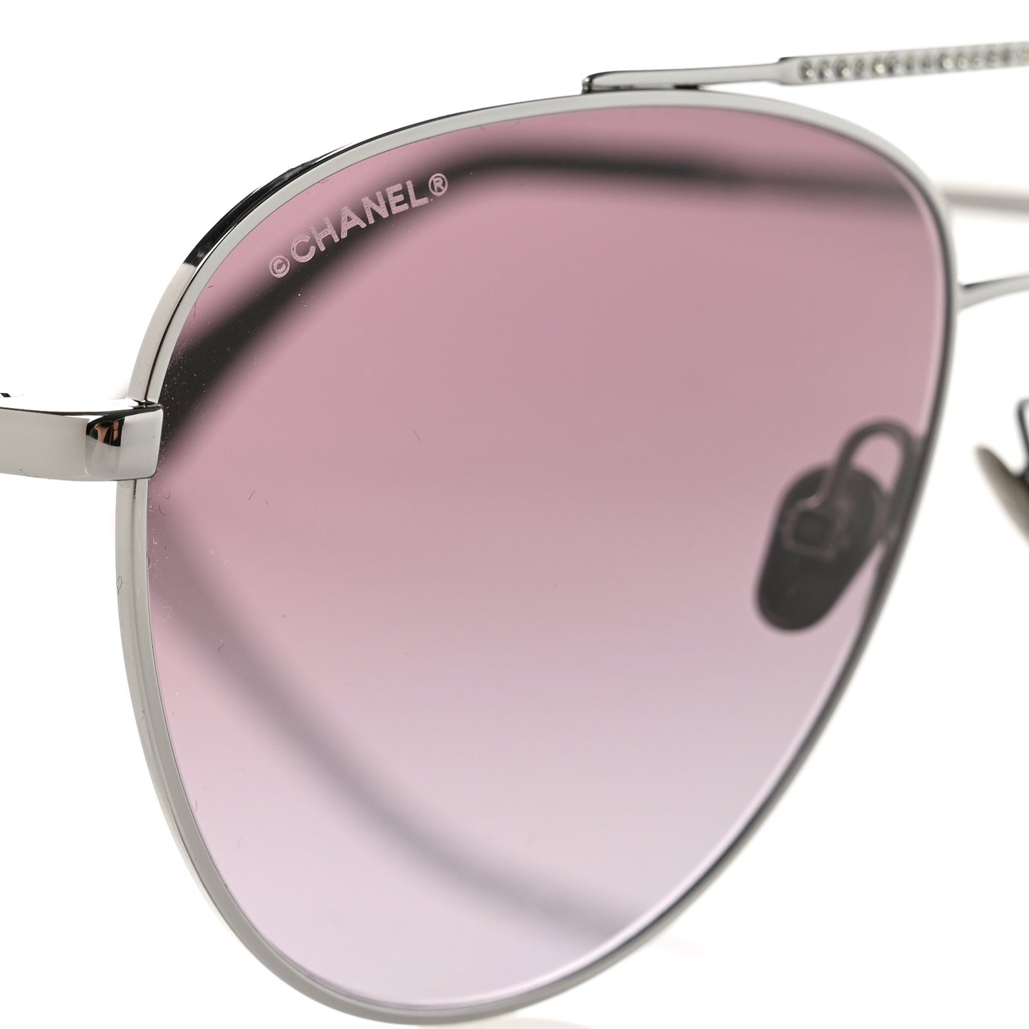 Metal Aviator Sunglasses 4279-B Silver