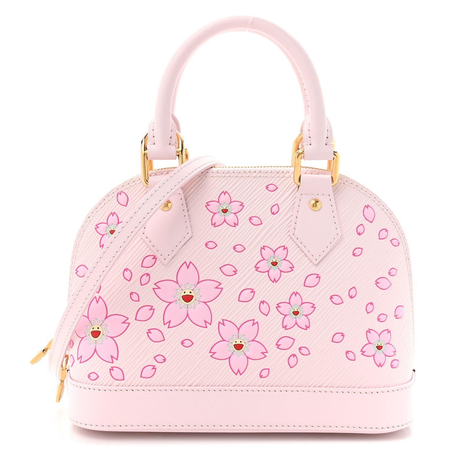 LV X TM Epi Cherry Blossom Alma BB Pink