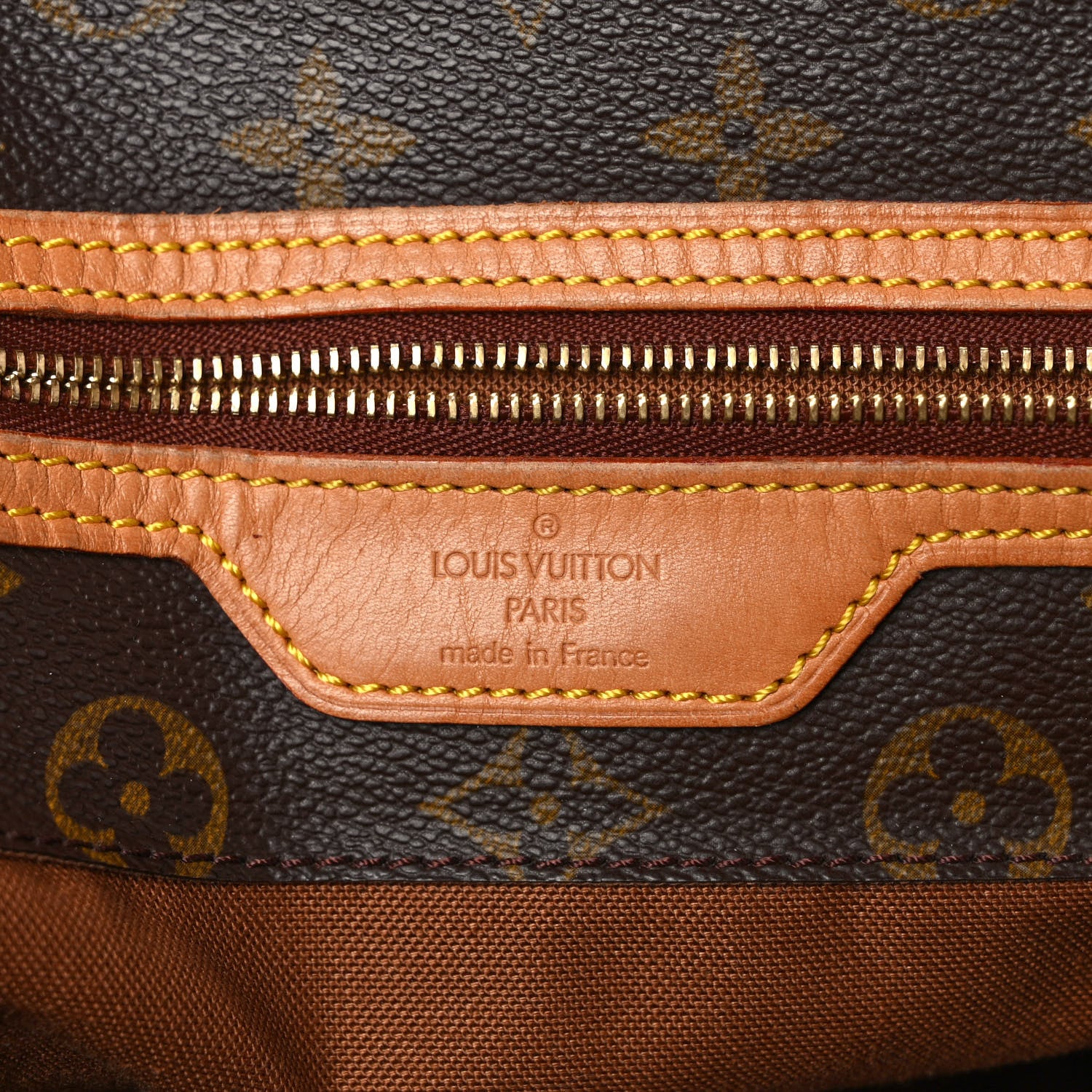 Louis Vuitton Monogram Cabas Alto 6 of 13