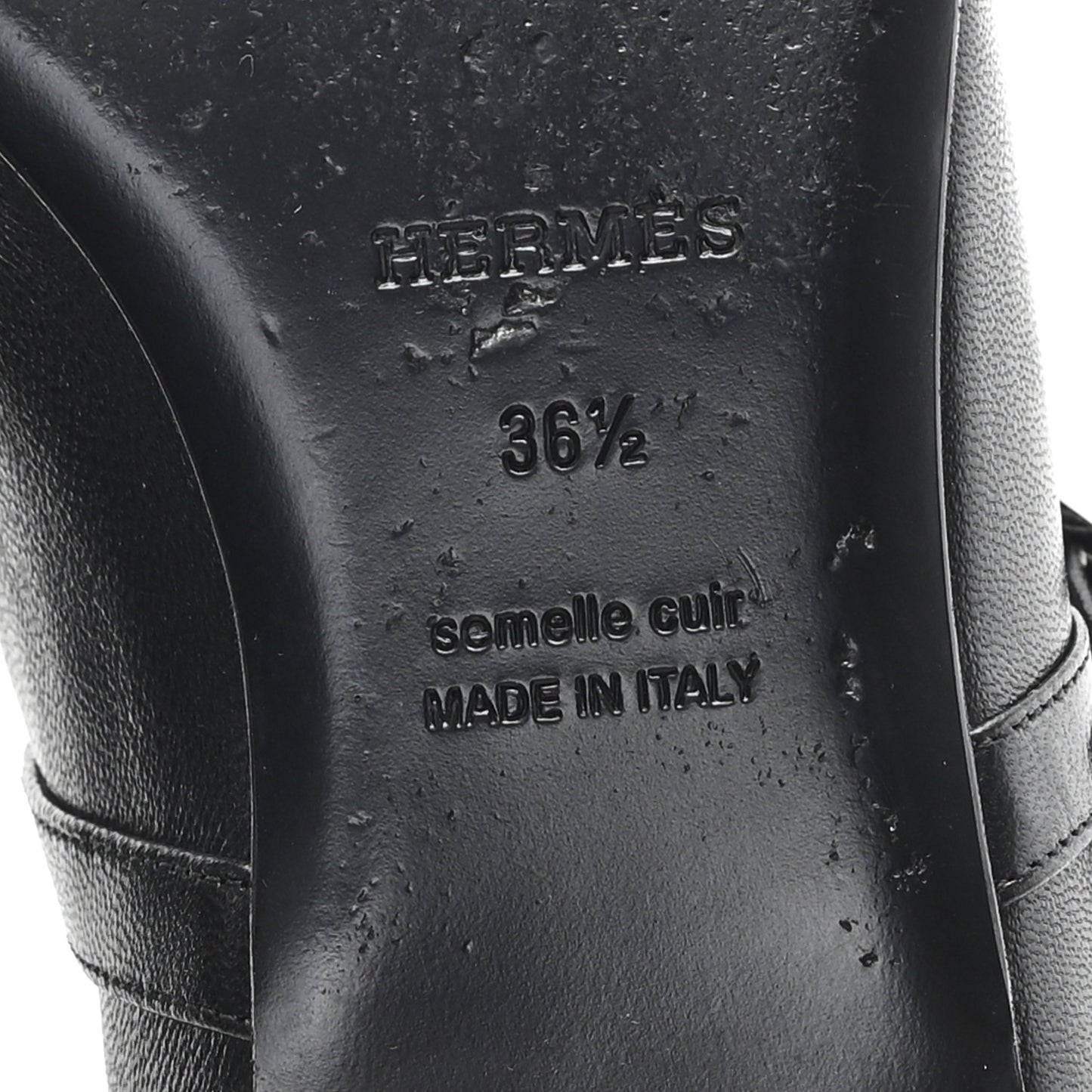 Goatskin Jane Ballet Flats 36.5 Black