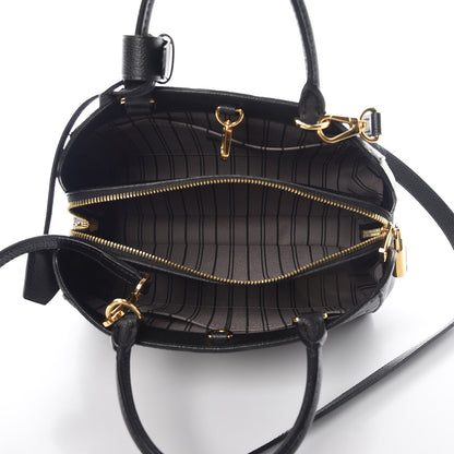Louis Vuitton Empreinte Montaigne BB Black 7 of 9