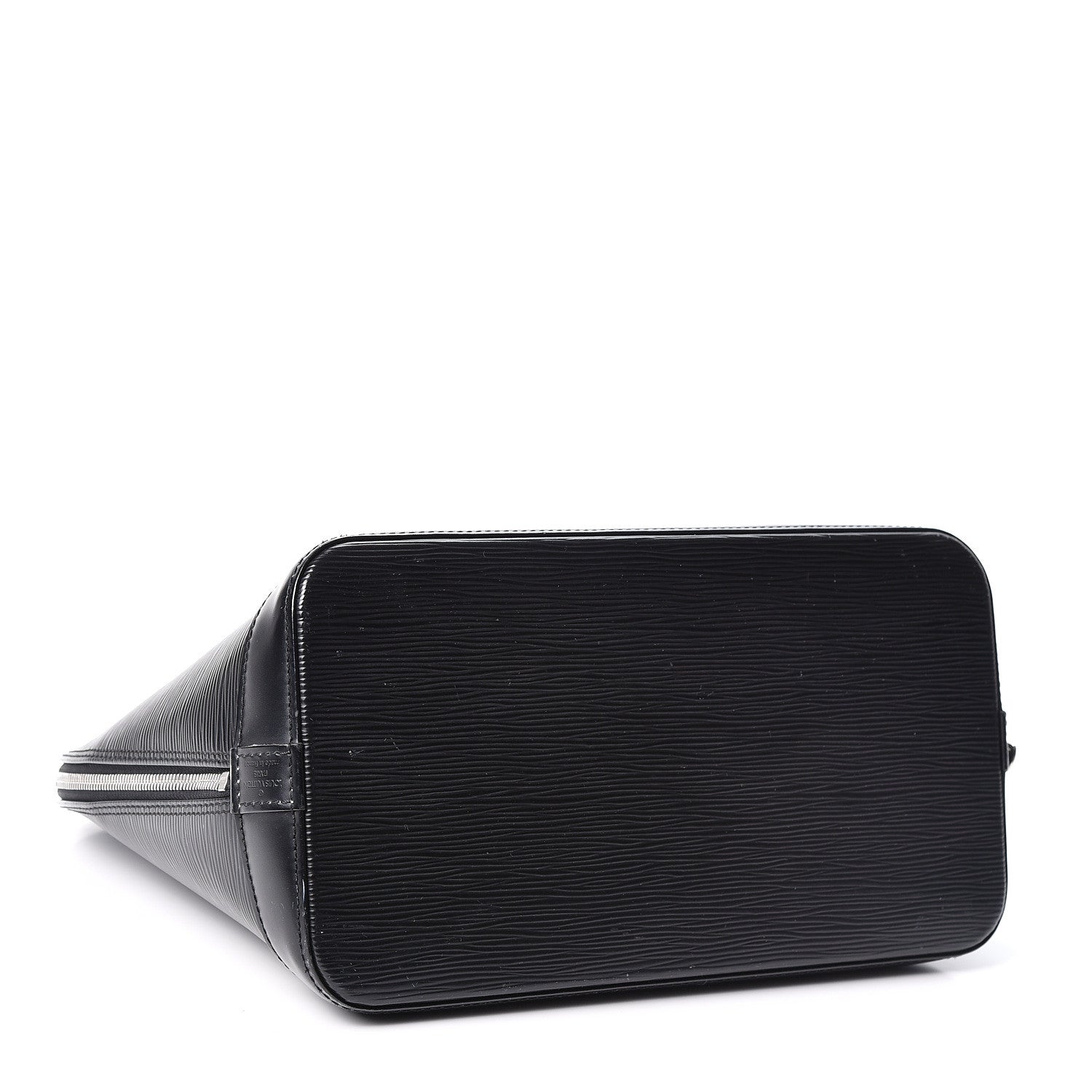 Louis Vuitton Epi Alma PM Black 3 of 8