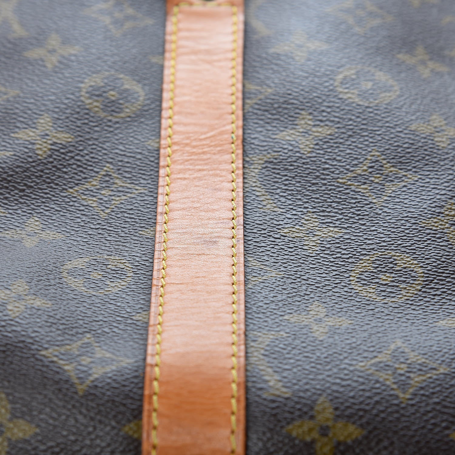 Louis Vuitton Monogram Keepall Bandouliere 55 13 of 26