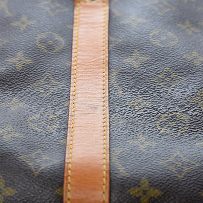 Louis Vuitton Monogram Keepall Bandouliere 55 13 of 26