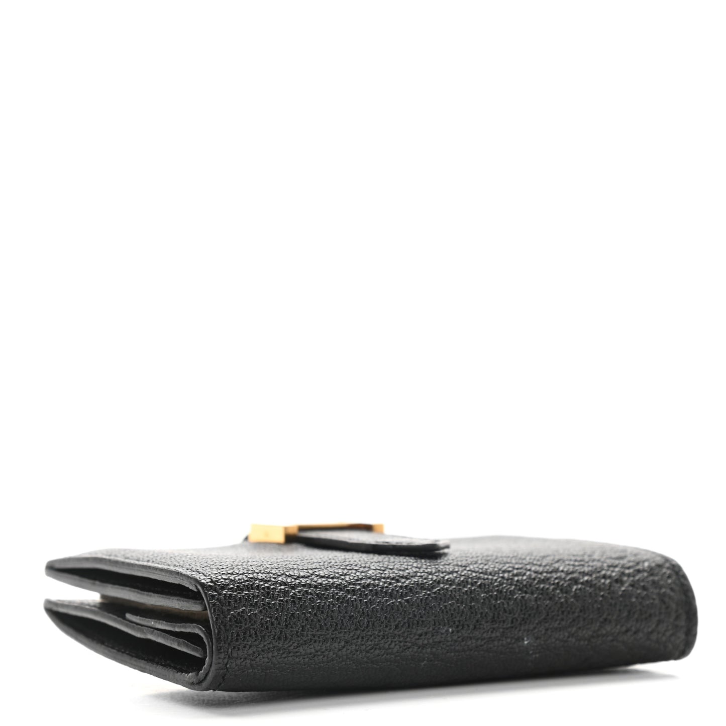 Chevre Mysore Mini Bearn Wallet Black