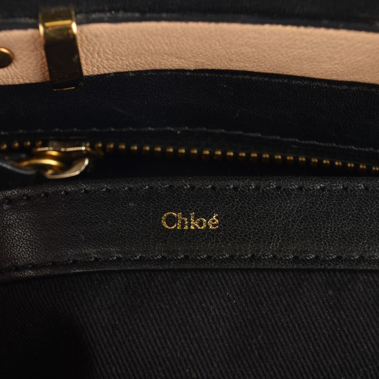 Chloe Calfskin Mini Alice Satchel Biscotti Beige 5 of 9