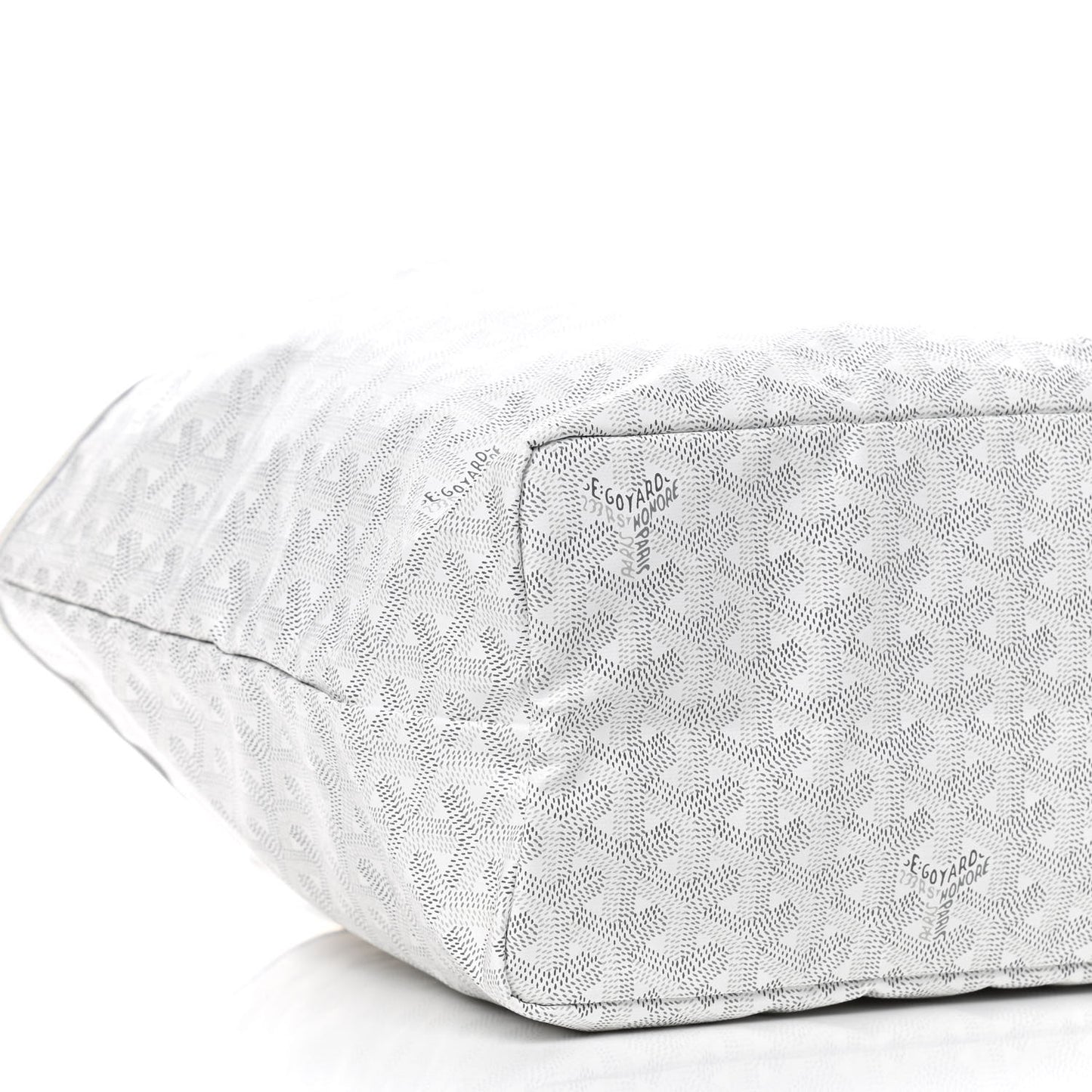 Goyardine Saint Louis PM White