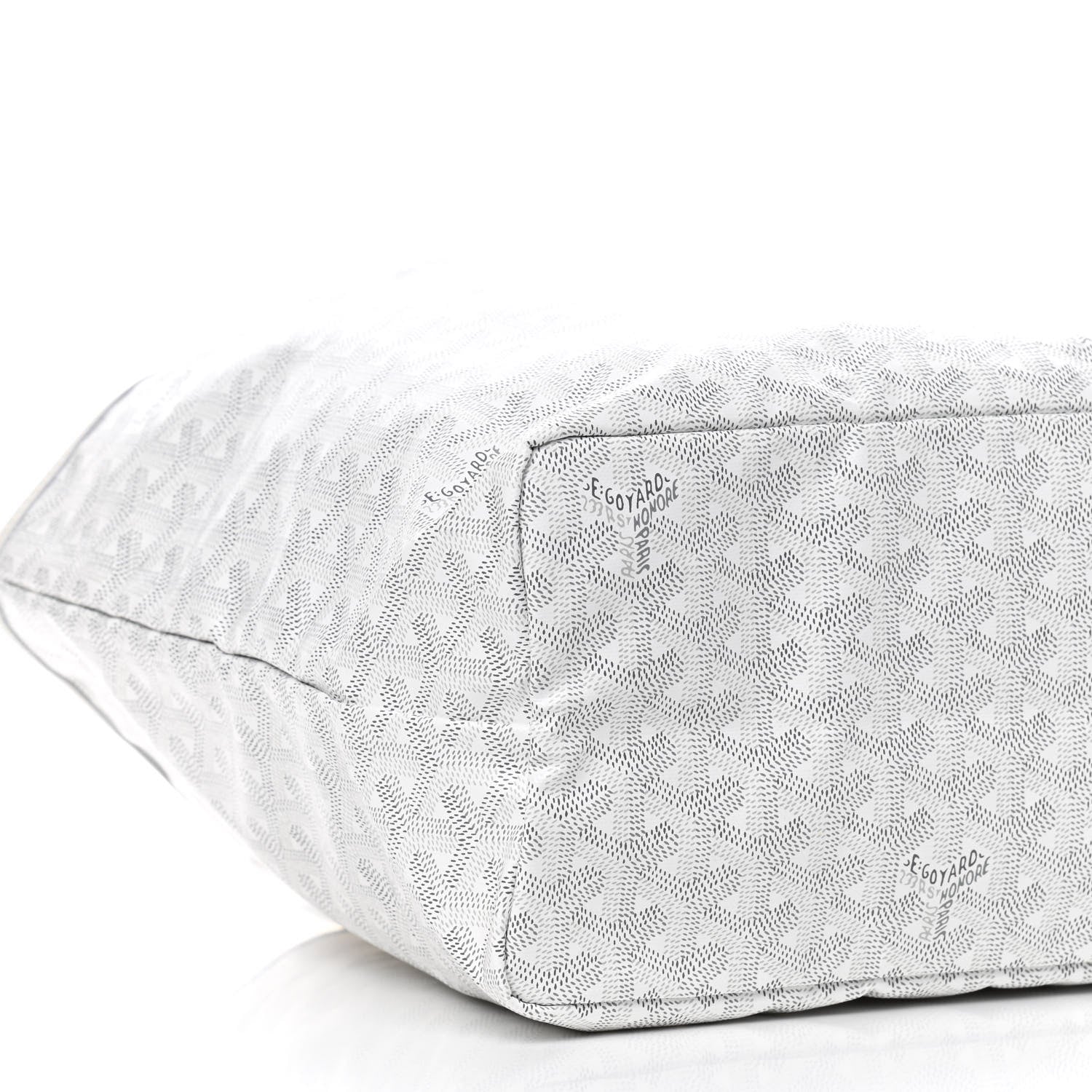 Goyard Goyardine Saint Louis PM White 5 of 10