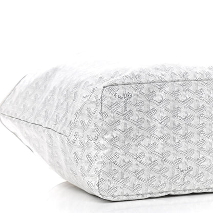 Goyard Goyardine Saint Louis PM White 5 of 10