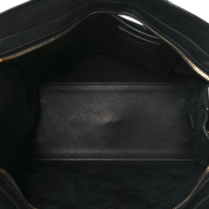 Saint Laurent Calfskin Small Classic Y Cabas Black 5 of 8