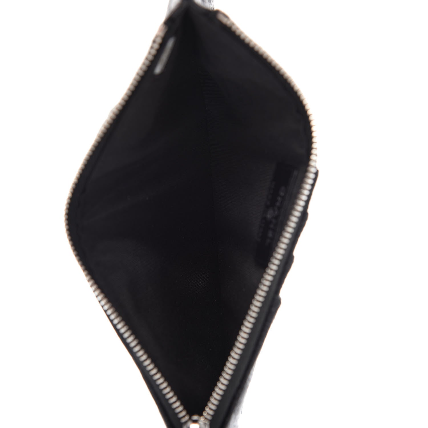 Chanel Caviar Quilted Classic Flat Wallet Pouch So Black 5 of 10