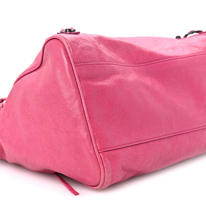 Balenciaga Agneau Classic Hardware Velo Cyclamen Fucsia 10 of 11