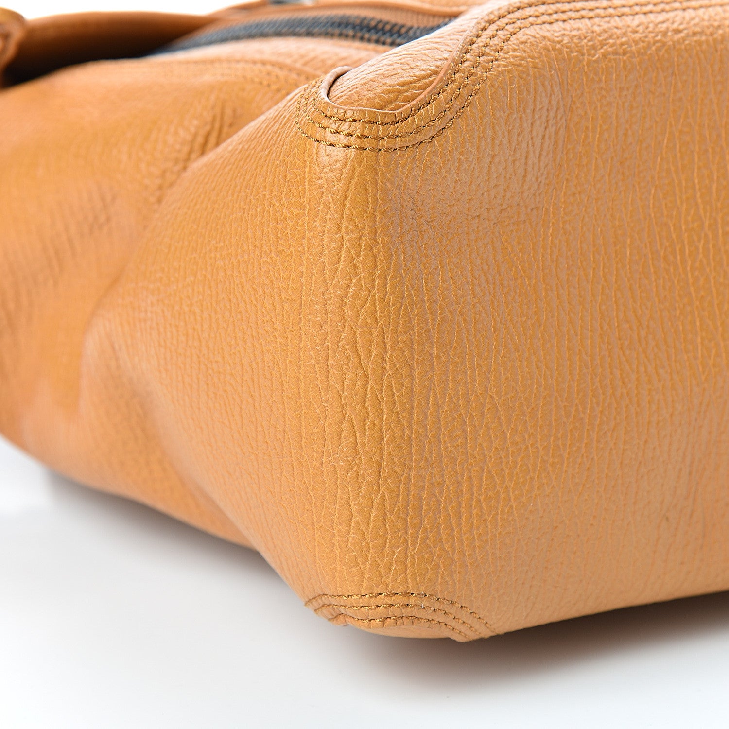 3.1 Phillip Lim 3.1 Leather Large Pashli Satchel Amber 8 of 10