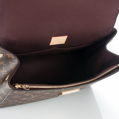 Louis Vuitton Monogram Cluny MM Blue Glacial 5 of 7