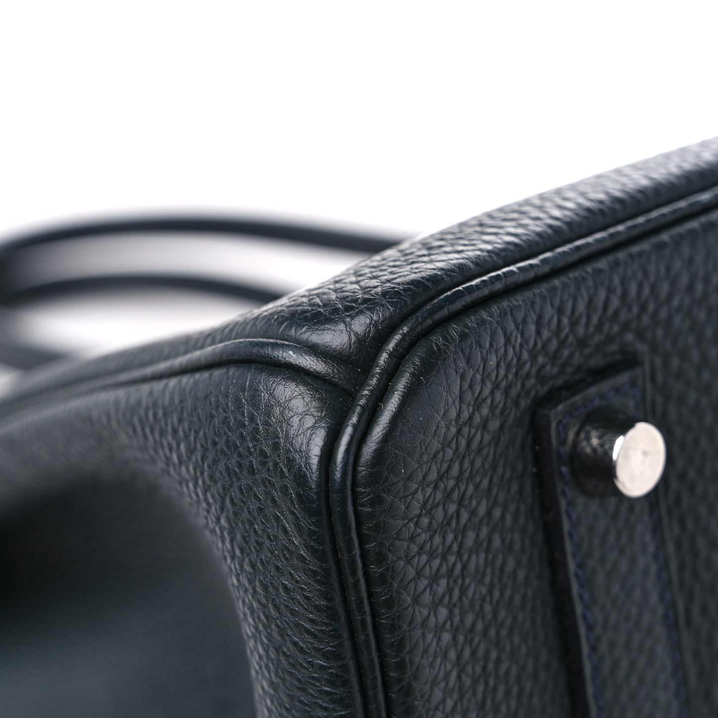 Togo Birkin 35 Bleu Ocean