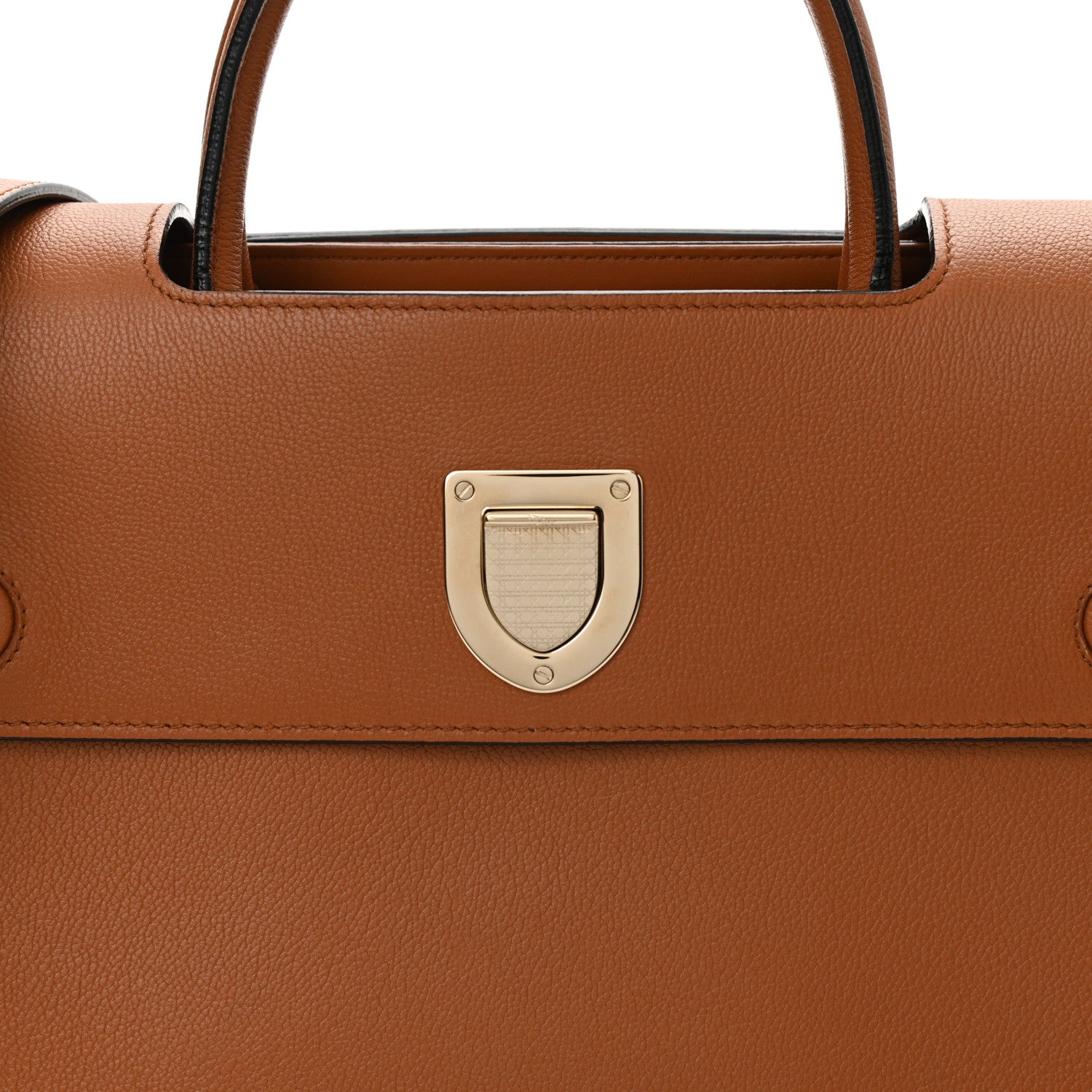 Christian Dior Smooth Calfskin Medium Diorever Flap Brown 8 of 12