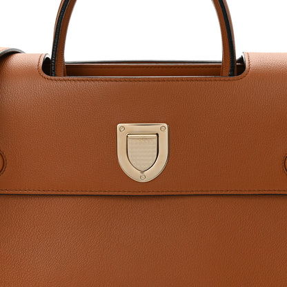 Christian Dior Smooth Calfskin Medium Diorever Flap Brown 8 of 12