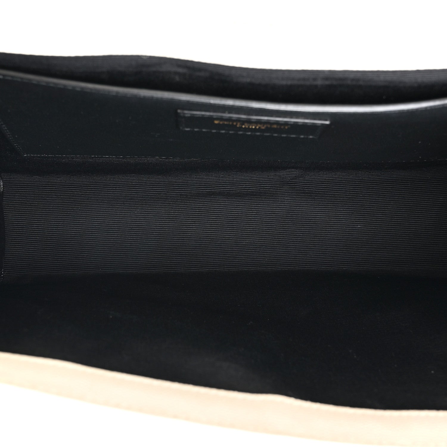 Saint Laurent Grain De Poudre Textured Mixed Matelasse Medium Triquilt Monogram Satchel Crema Soft 5 of 15