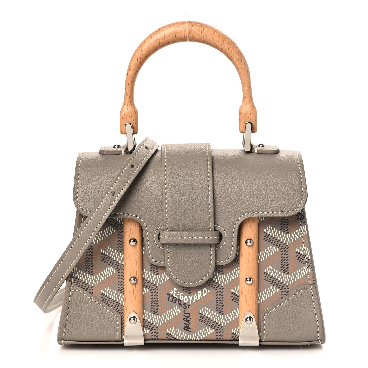 Goyard Goyardine Structure Nano Saigon Grey 1 of 9