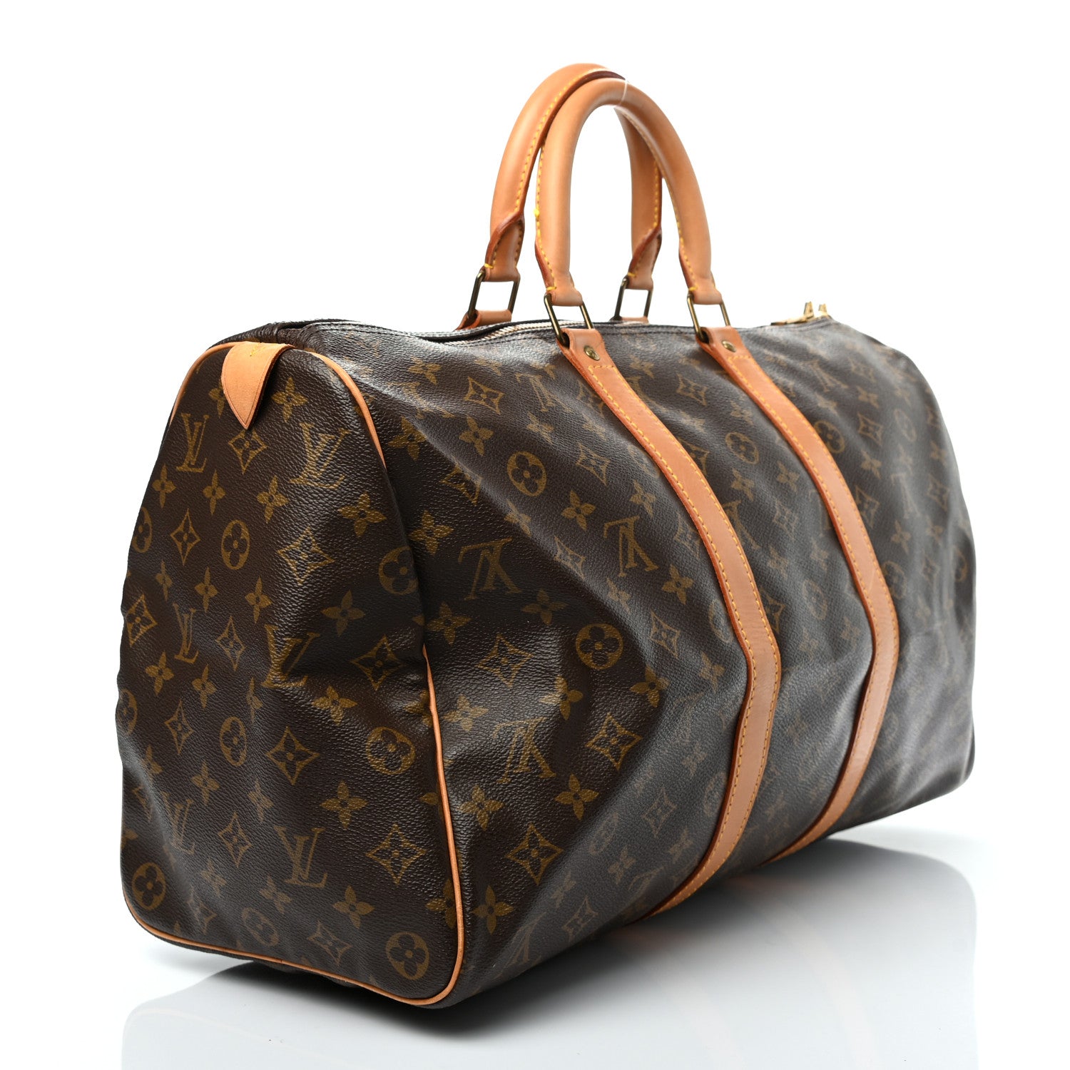 Louis Vuitton Monogram Keepall 45 3 of 12