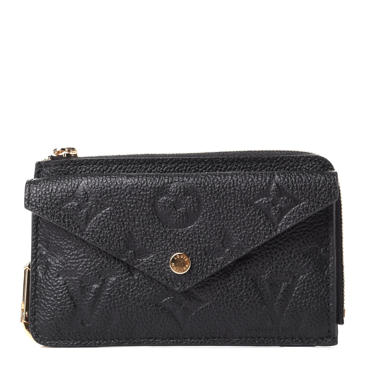 Empreinte Recto Verso Card Holder Black