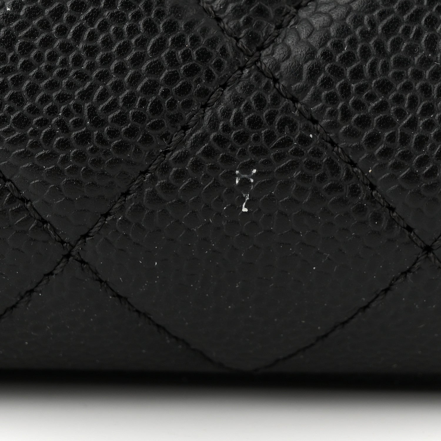 Chanel Caviar Quilted Grand Shopping Tote GST Black 11 of 12