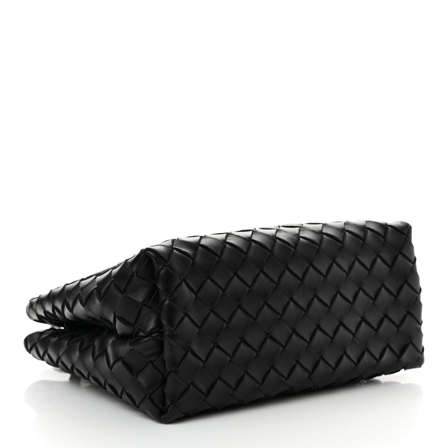 Bottega Veneta Nappa Intrecciato Small Andiamo Shoulder Bag Black 4 of 14