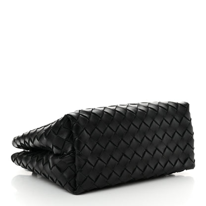 Bottega Veneta Nappa Intrecciato Small Andiamo Shoulder Bag Black 4 of 14