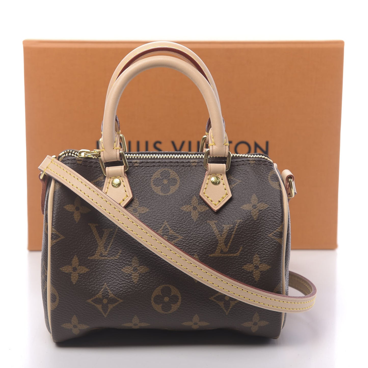 Monogram Nano Speedy