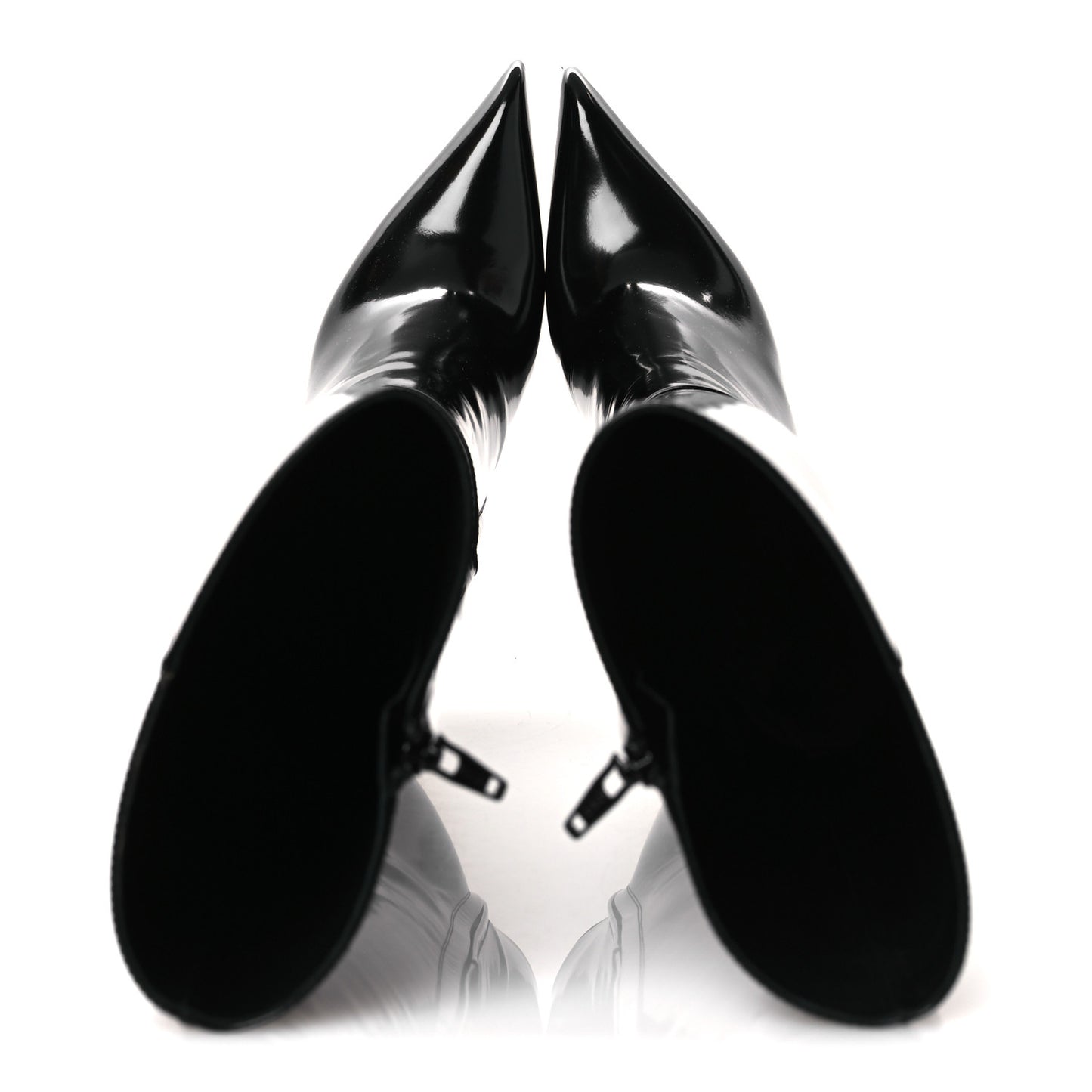 Vitello Marilyn Raven 110 Buba Knee High Boots 37 Black