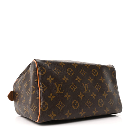 Louis Vuitton Monogram Speedy 25 4 of 9