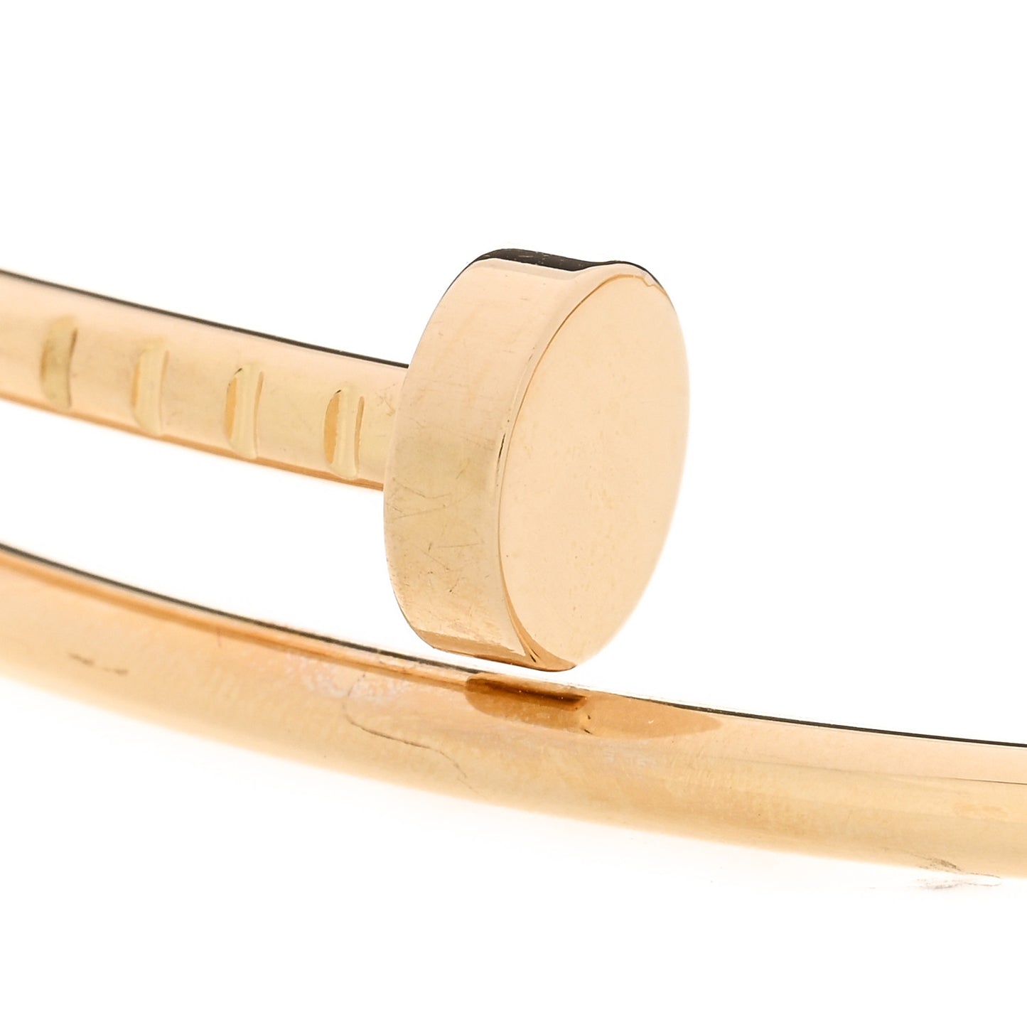 18K Yellow Gold Small Juste Un Clou Bracelet 19