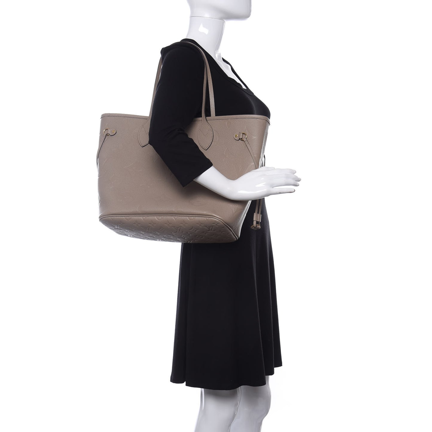 Empreinte Monogram Giant Neverfull MM Tourterelle