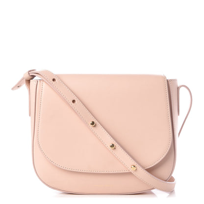 Mansur Gavriel Calfskin Flap Crossbody Bag Rosa 1 of 10