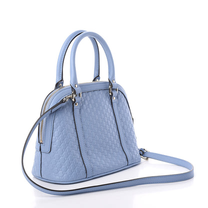 Gucci Microguccissima Mini Dome Bag Mineral Blue 2 of 9