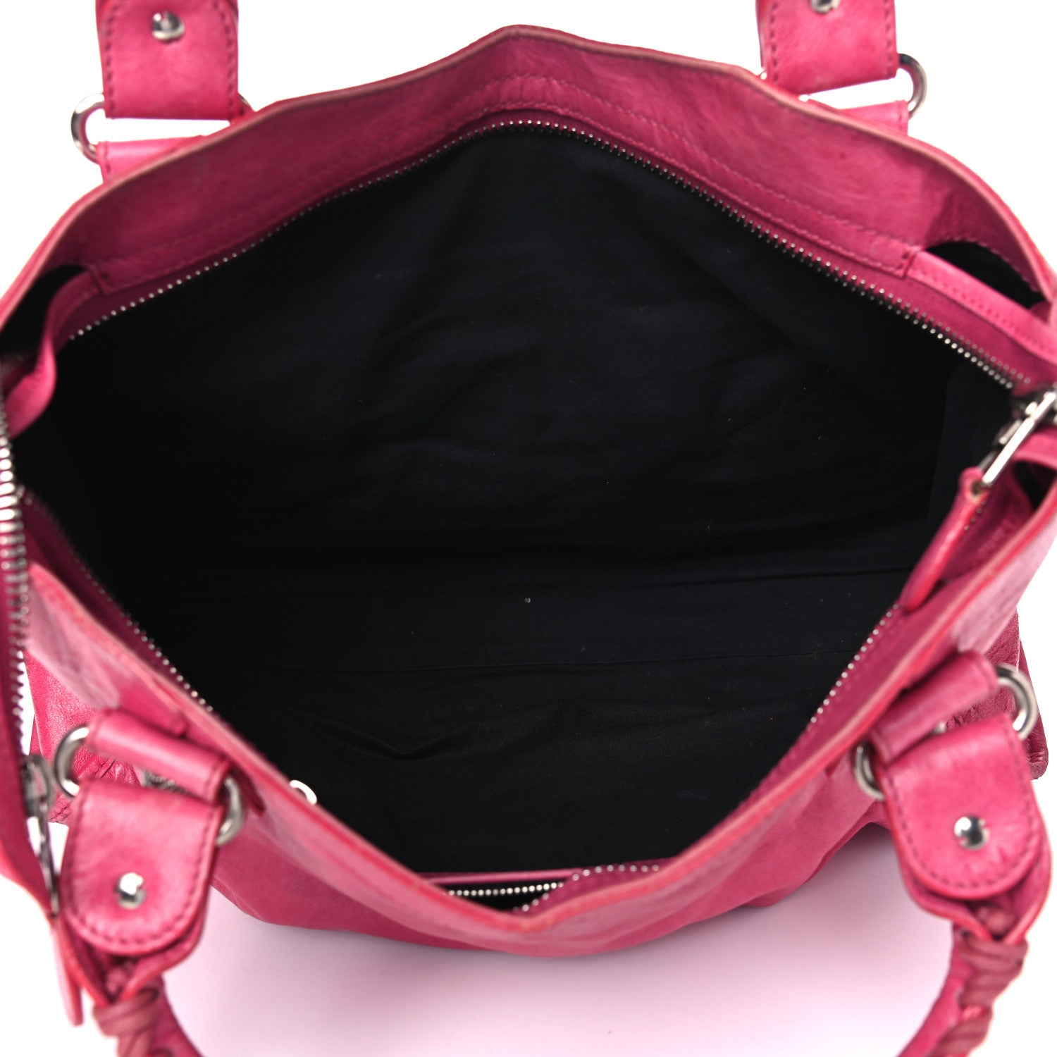 Balenciaga Agneau Giant 21 Silver Hardware City Sorbet 4 of 18