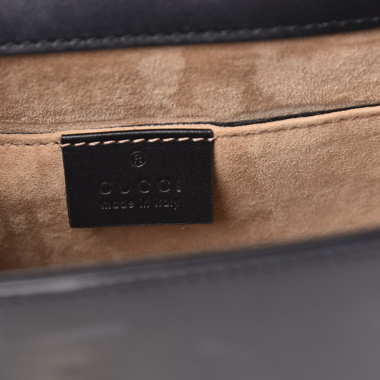 Calfskin Mini Sylvie Top Handle Bag Black