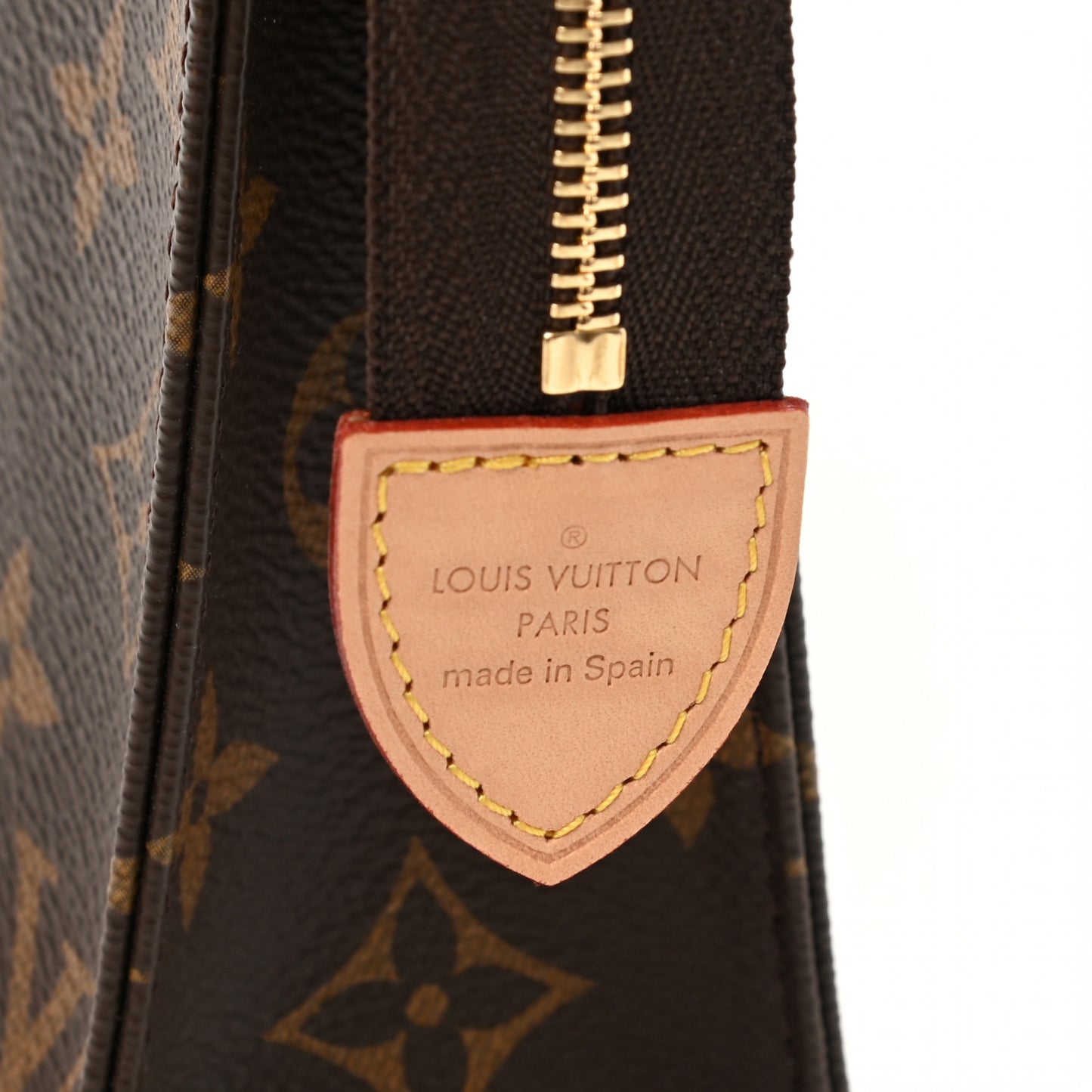 Monogram Toiletry Pouch 19