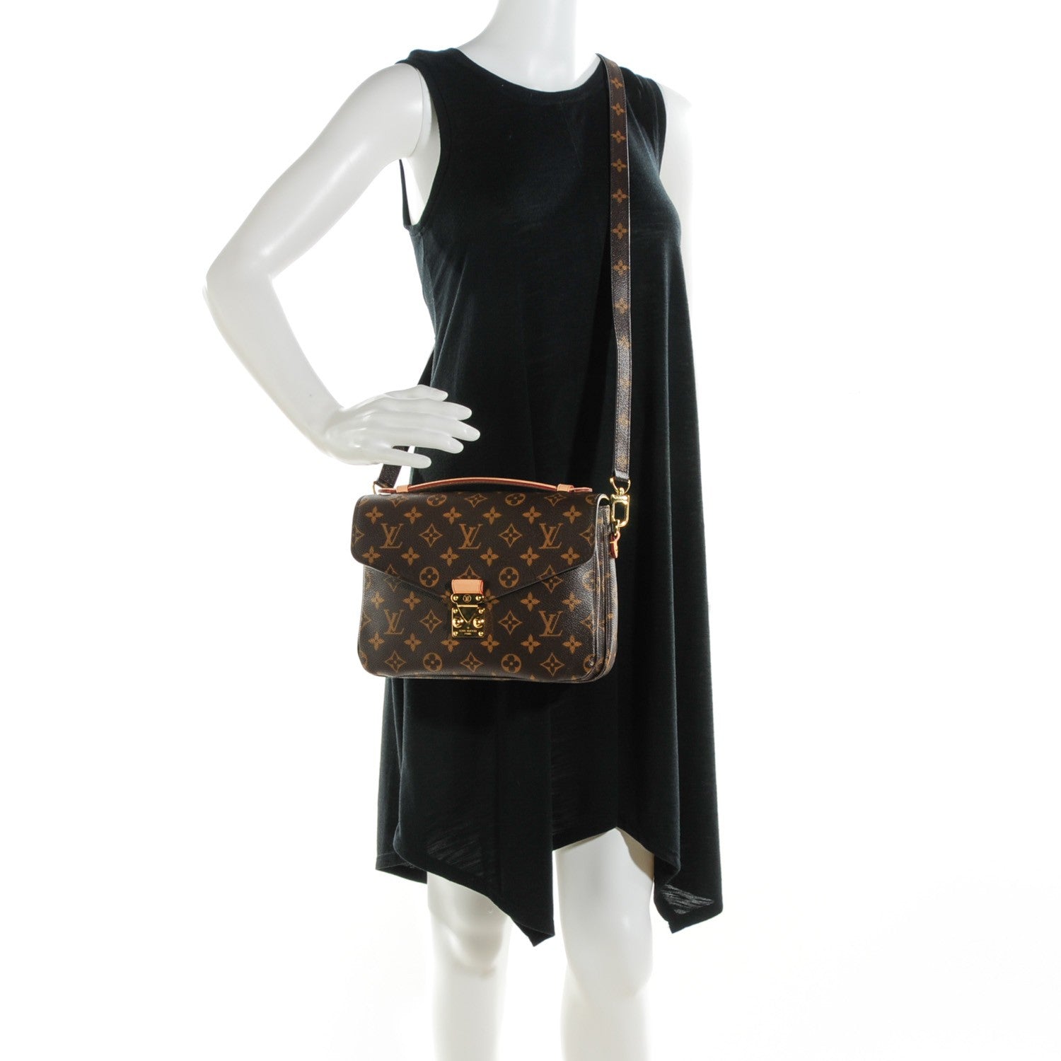 Louis Vuitton Monogram Pochette Metis 2 of 7