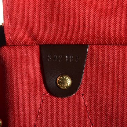 Louis Vuitton Damier Ebene Speedy 35 6 of 7
