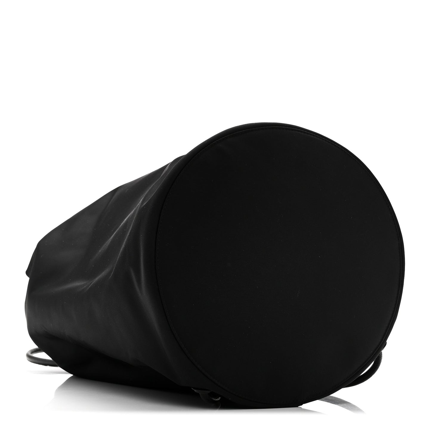 Nylon Sporty Backpack Black