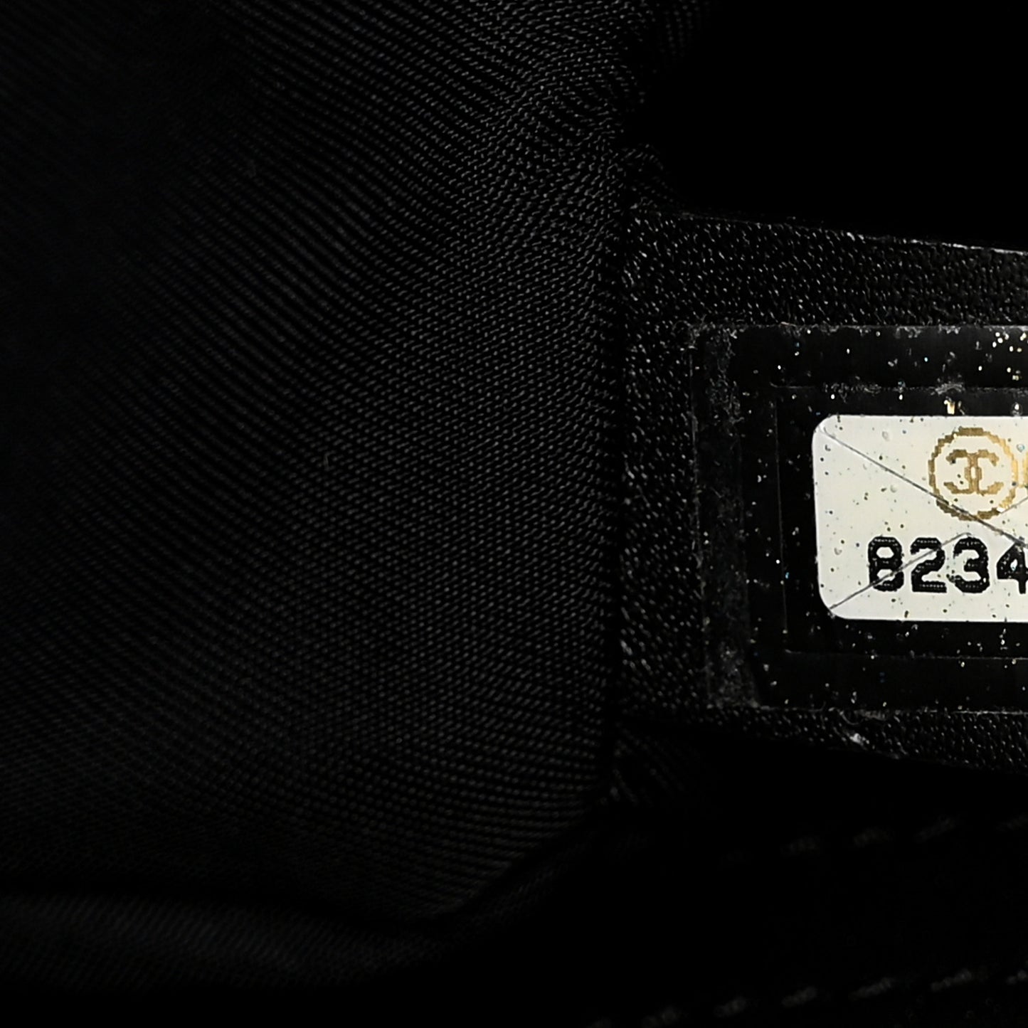 Nylon Large Travel Tote Black