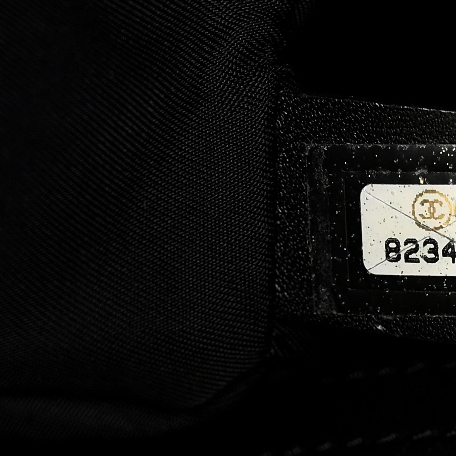 Chanel Nylon Large Travel Tote Black 7 of 10