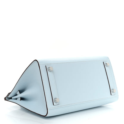 Hermes Epsom Birkin Sellier 25 Bleu Brume 4 of 11