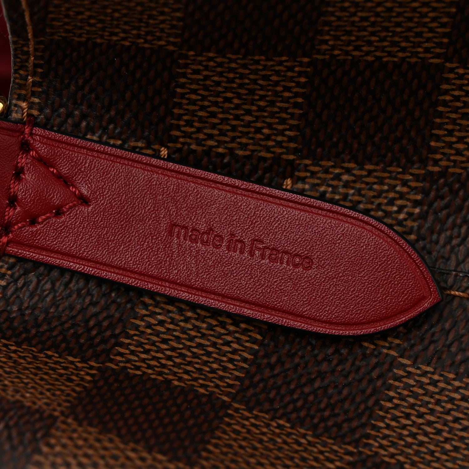 Louis Vuitton Damier Ebene Neonoe MM Cherry Berry 7 of 13