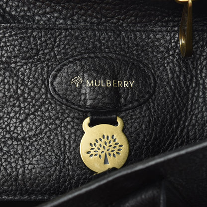 Mulberry Natural Leather Small Bayswater Black 8 of 10