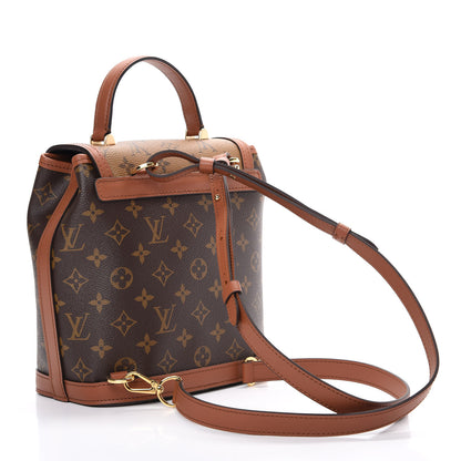 Louis Vuitton Reverse Monogram Dauphine Backpack PM 2 of 9